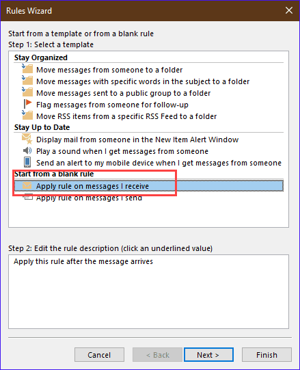 auto response for outlook for mac